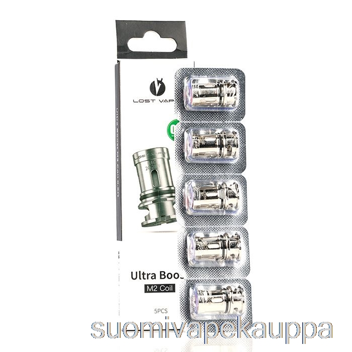 Vape Box Kadonnut Vape Ultra Boost Vaihtokelat [v2] 0.6ohm M2 Kelat